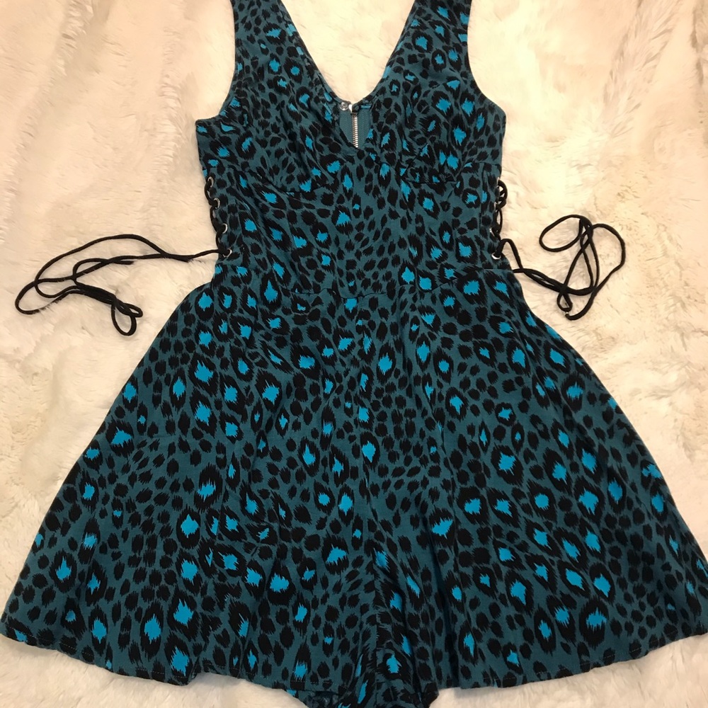 Shorts jumpsuit